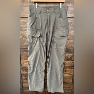 Duluth Trading Co Gray DuluthFlex Dry on the Fly Pants Size 32x32